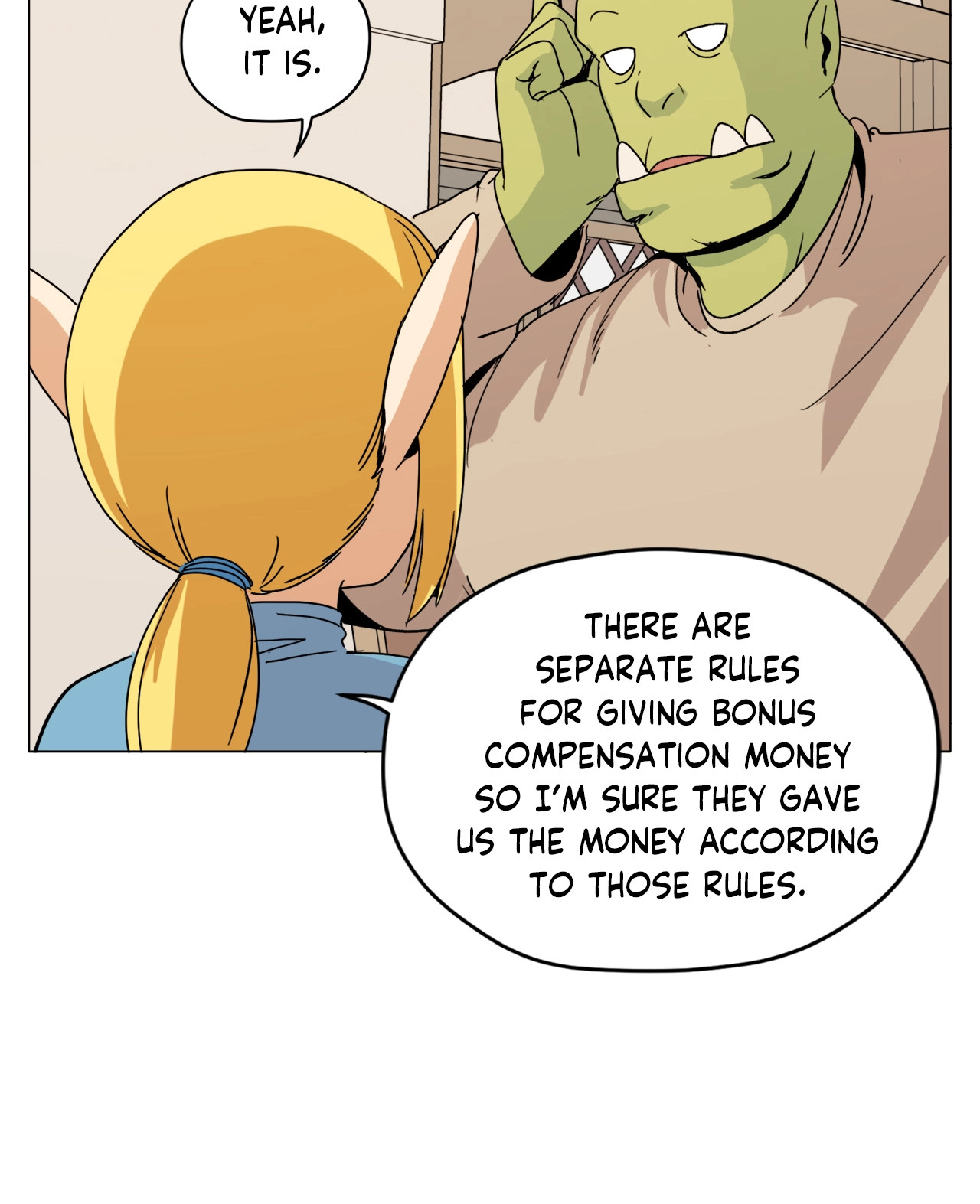 Pampered Prisoners: Elves Among Orcs Chapter 38 page 54 - 