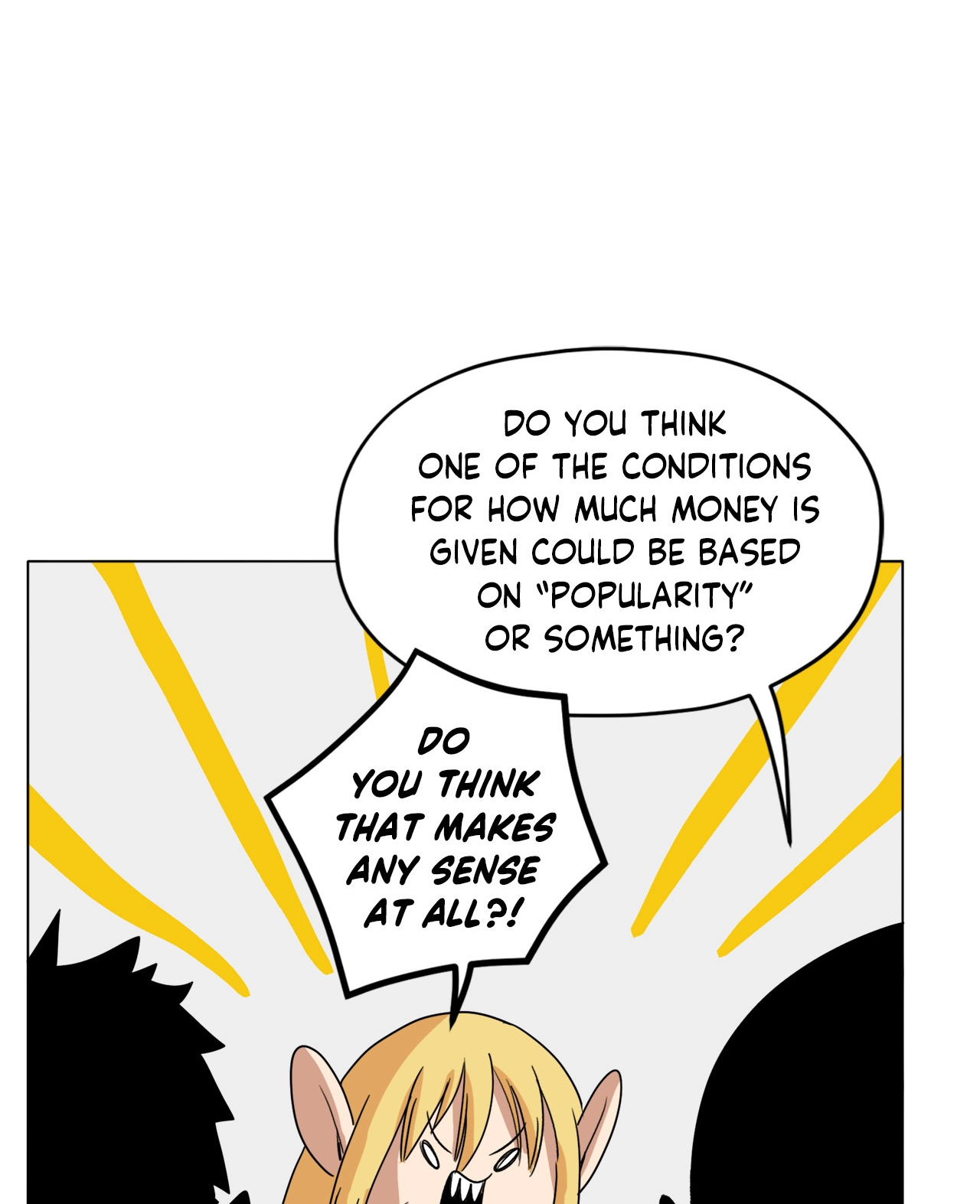 Pampered Prisoners: Elves Among Orcs Chapter 38 page 56 - 