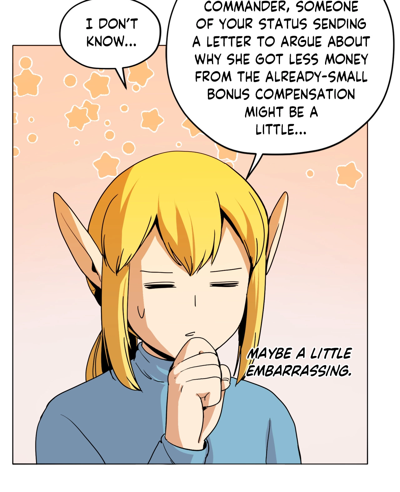 Pampered Prisoners: Elves Among Orcs Chapter 38 page 59 - 