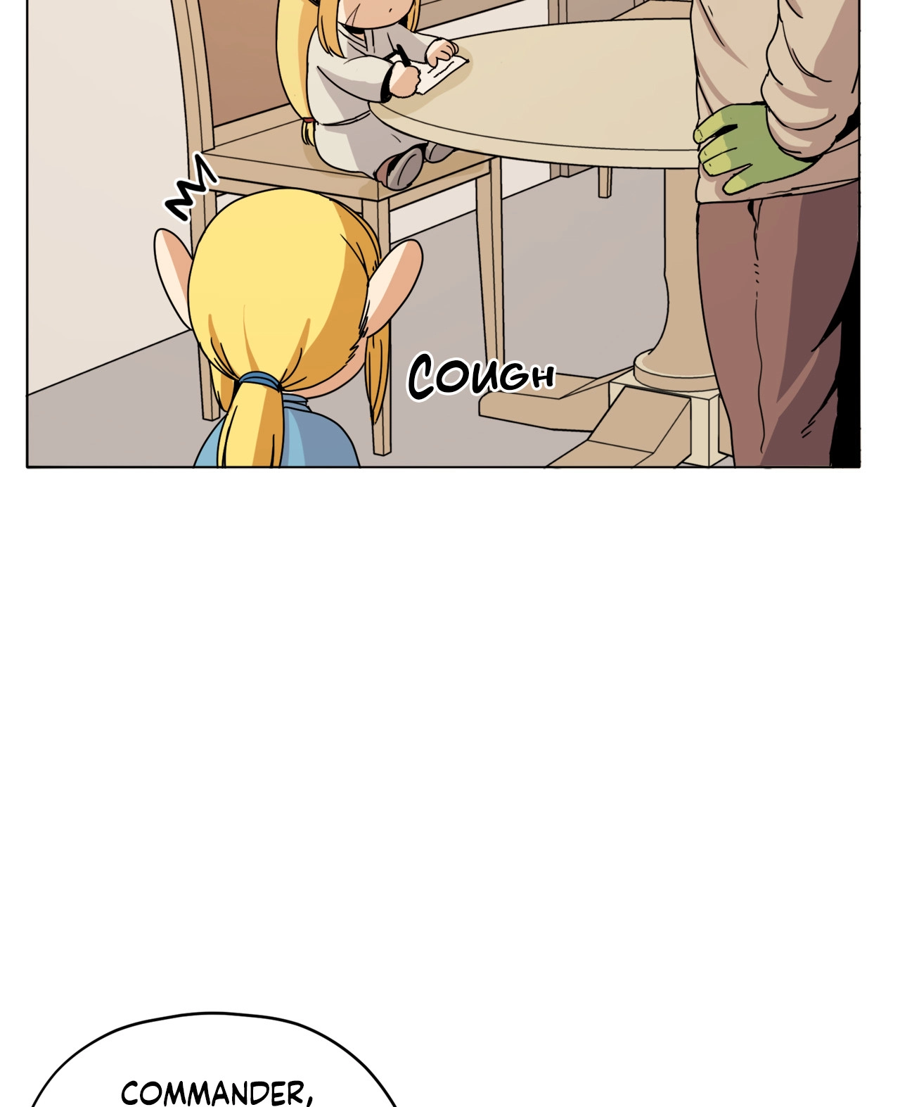 Pampered Prisoners: Elves Among Orcs Chapter 38 page 61 - 