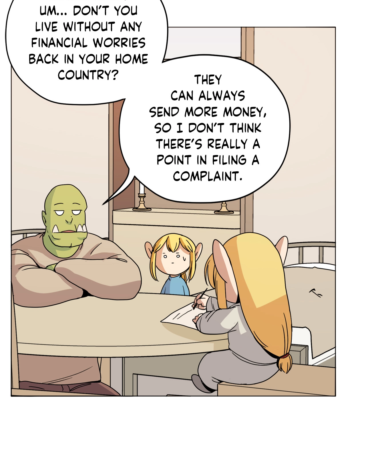 Pampered Prisoners: Elves Among Orcs Chapter 38 page 62 - 