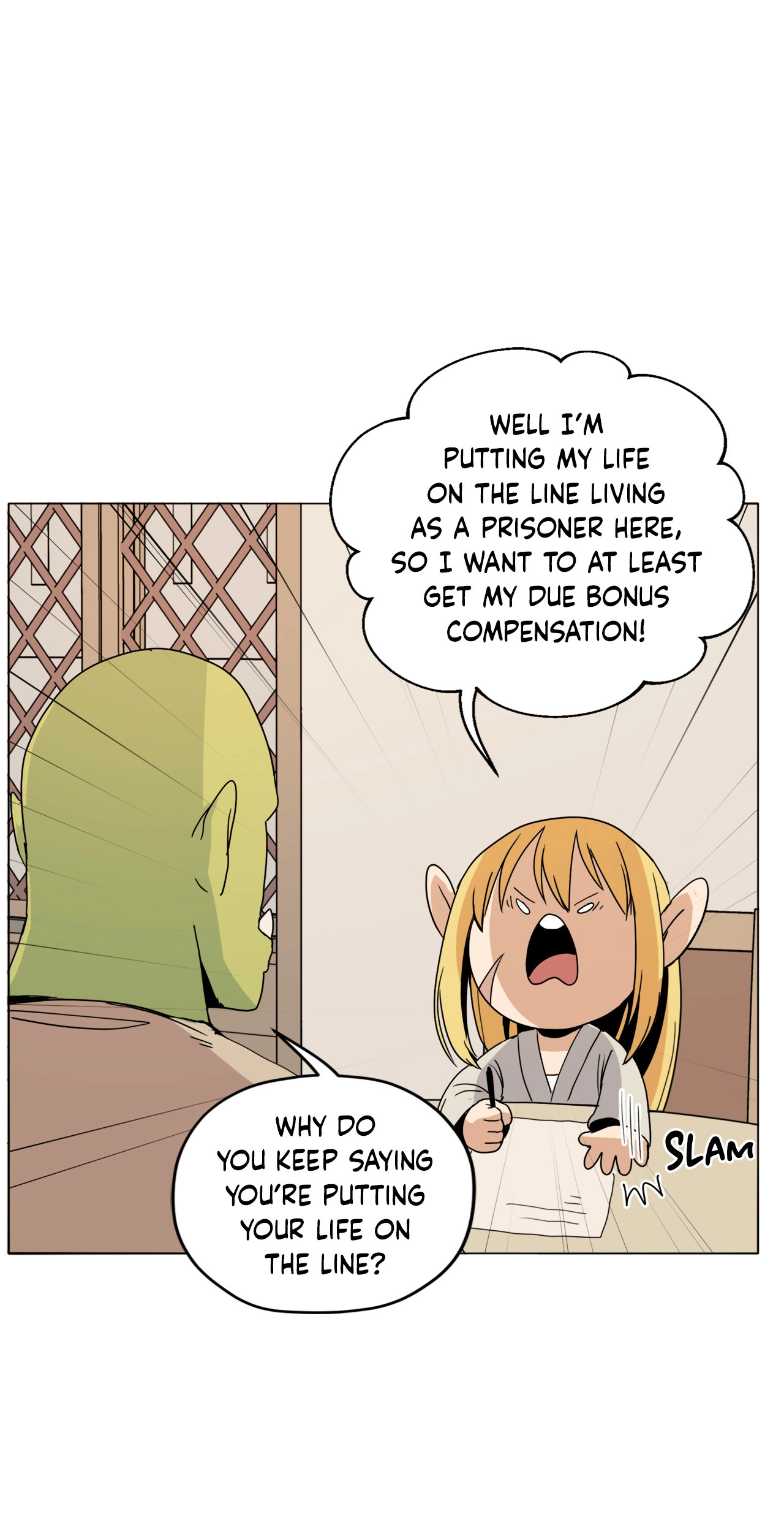 Pampered Prisoners: Elves Among Orcs Chapter 38 page 63 - 
