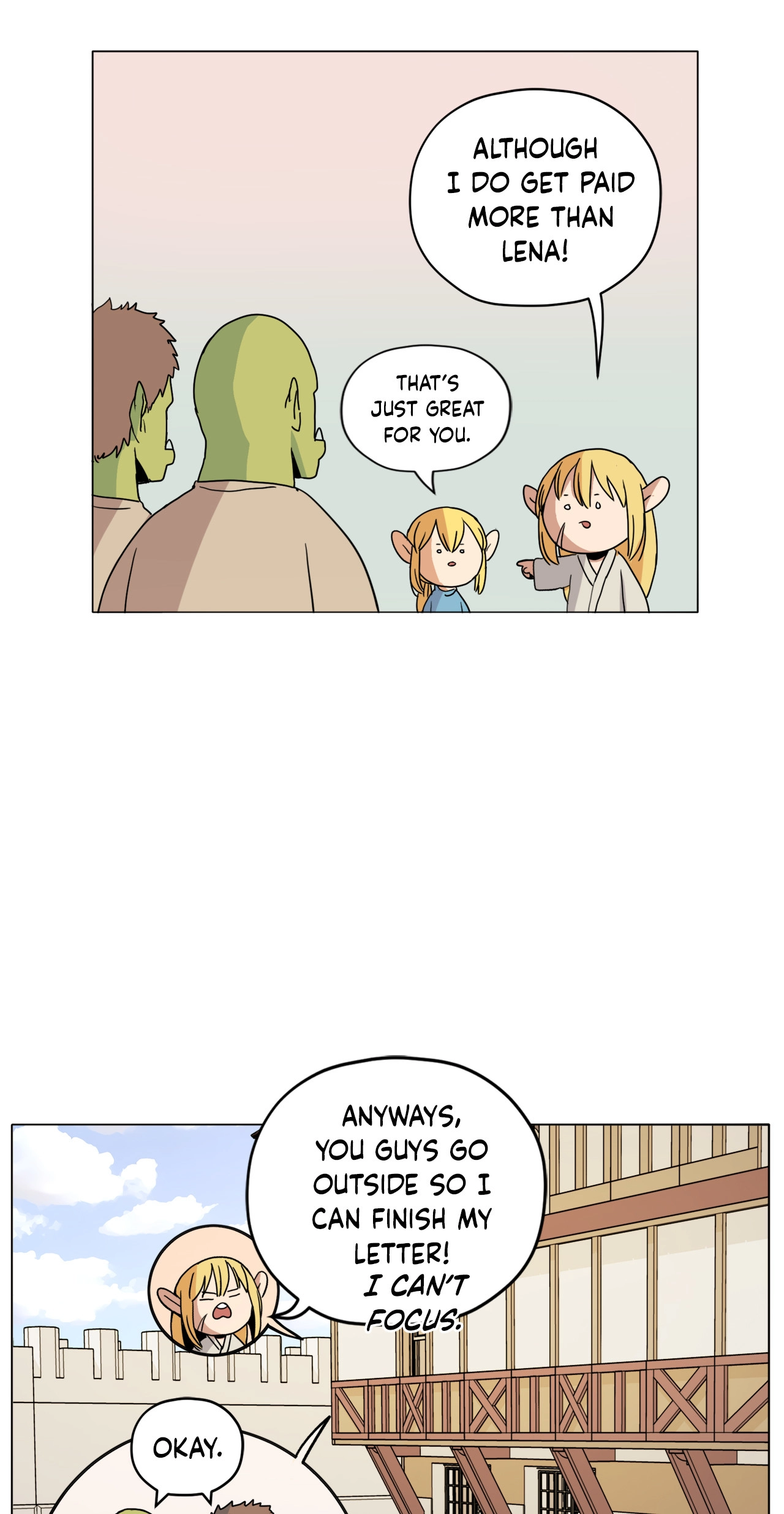 Pampered Prisoners: Elves Among Orcs Chapter 38 page 65 - 