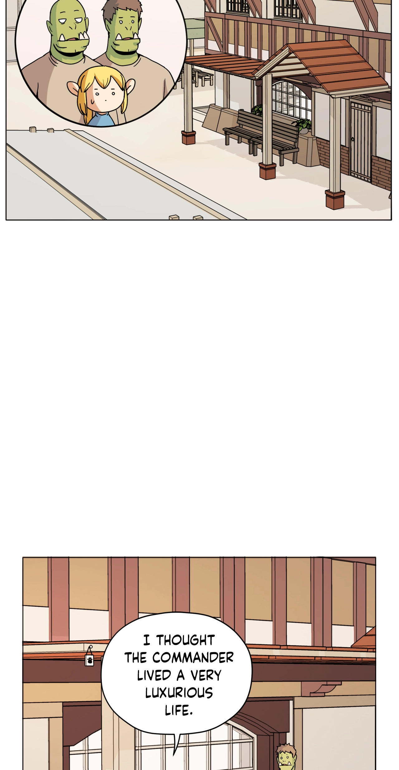 Pampered Prisoners: Elves Among Orcs Chapter 38 page 66 - 