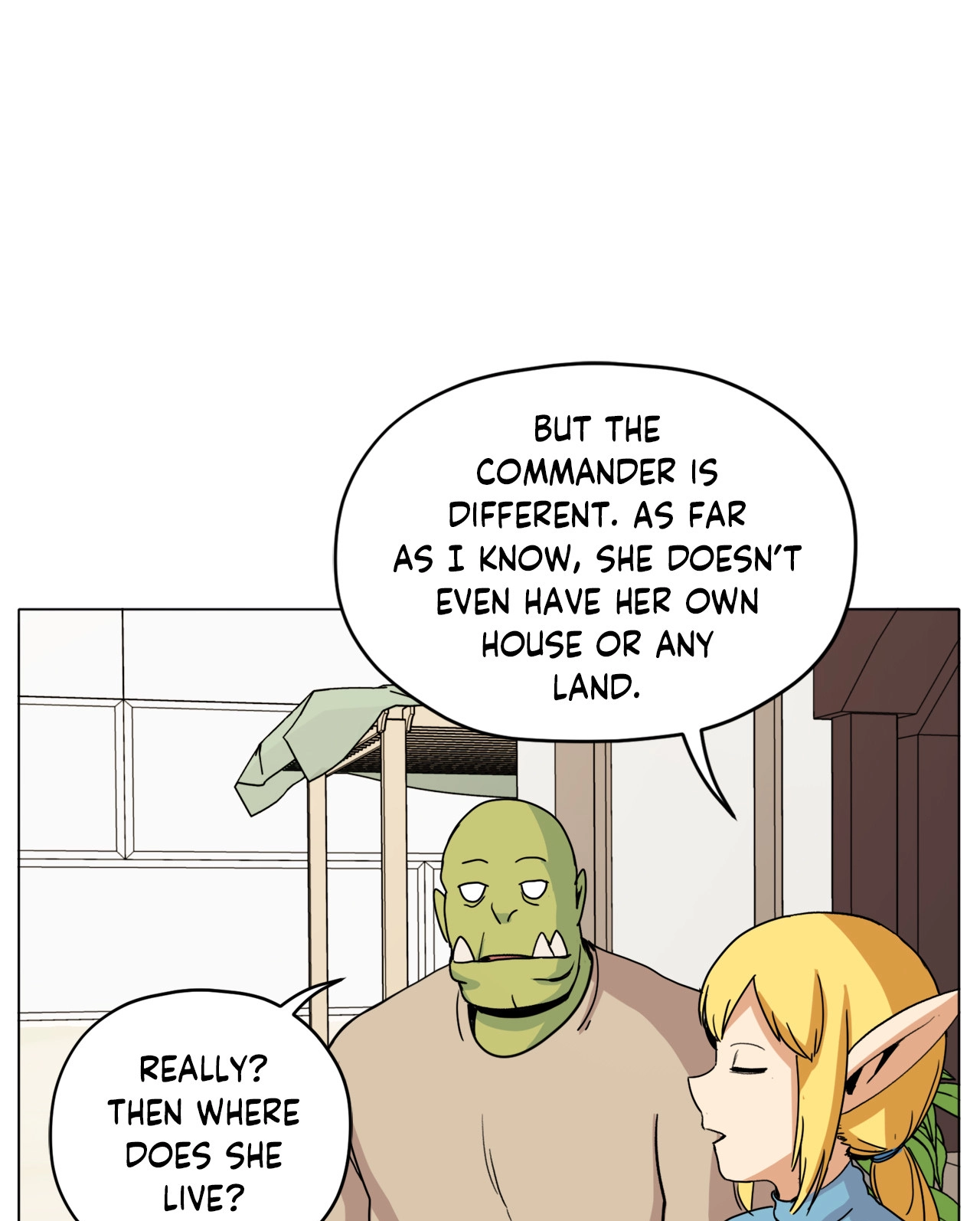 Pampered Prisoners: Elves Among Orcs Chapter 38 page 69 - 