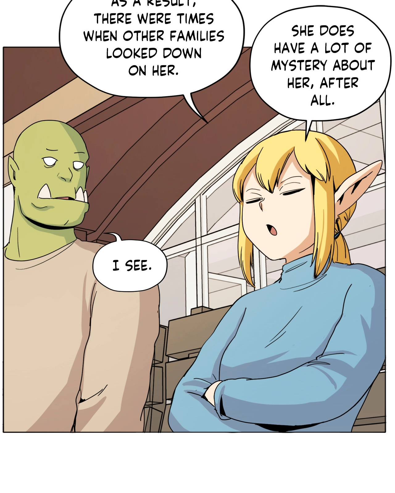 Pampered Prisoners: Elves Among Orcs Chapter 38 page 72 - 