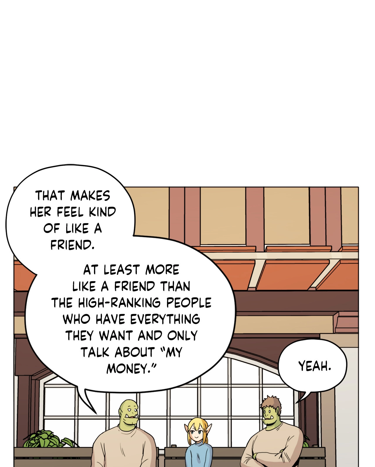 Pampered Prisoners: Elves Among Orcs Chapter 38 page 73 - 