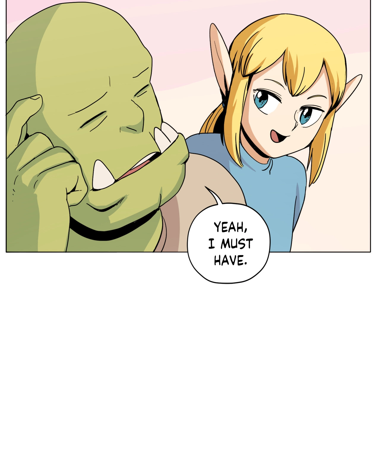 Pampered Prisoners: Elves Among Orcs Chapter 38 page 75 - 