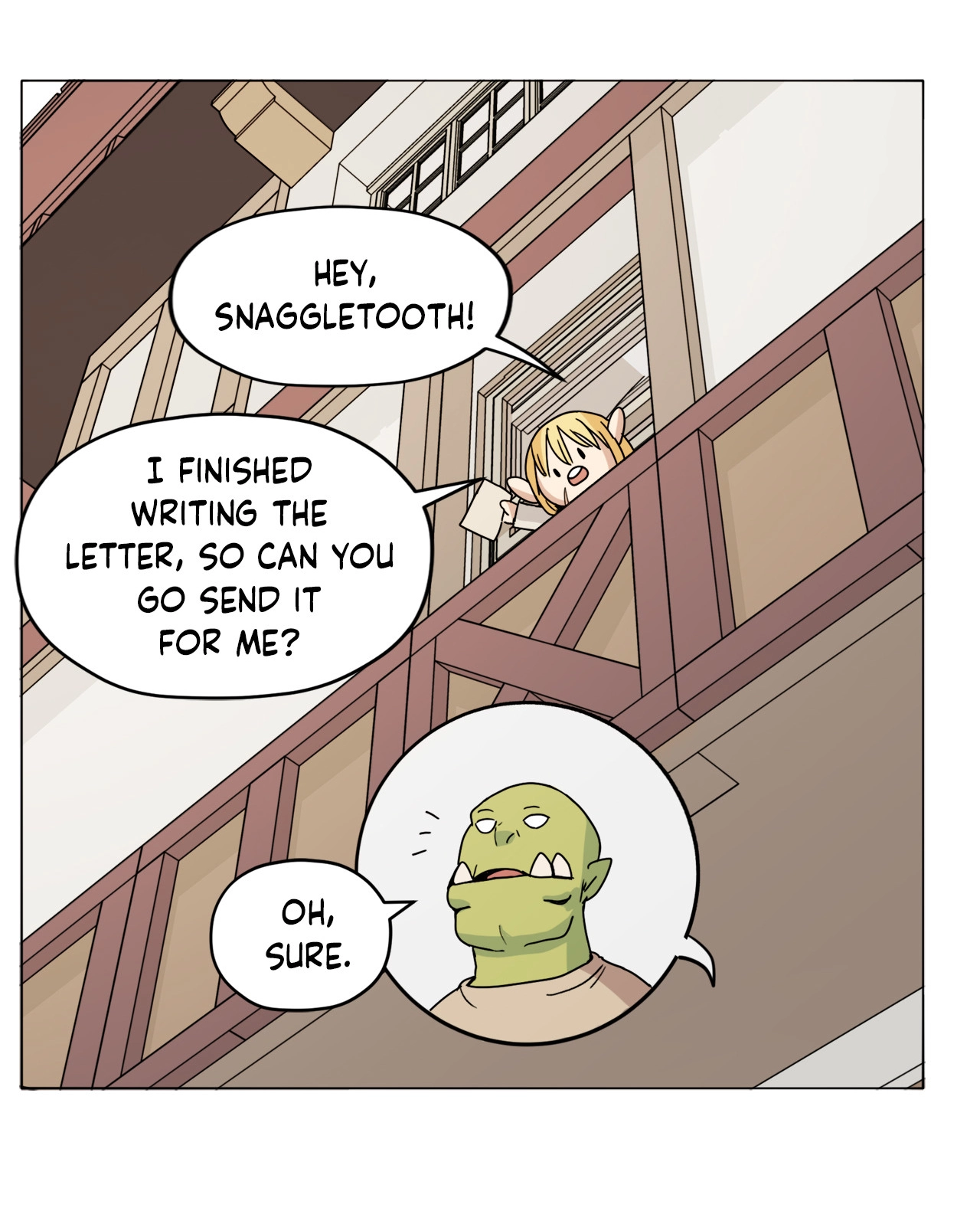 Pampered Prisoners: Elves Among Orcs Chapter 38 page 76 - 