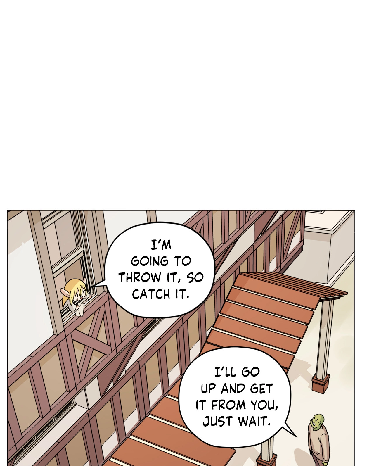 Pampered Prisoners: Elves Among Orcs Chapter 38 page 77 - 