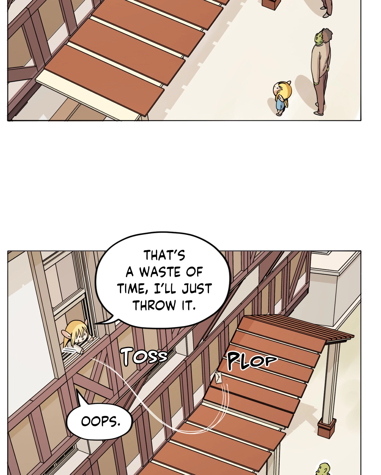 Pampered Prisoners: Elves Among Orcs Chapter 38 page 78 - 