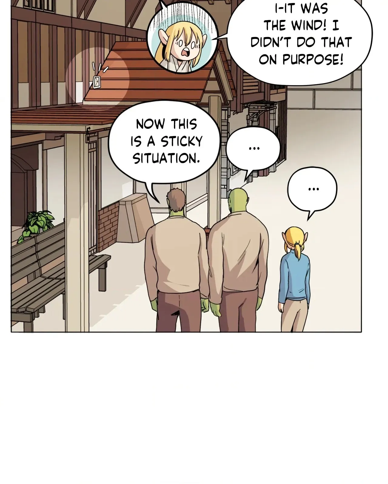 Pampered Prisoners: Elves Among Orcs Chapter 38 page 80 - 
