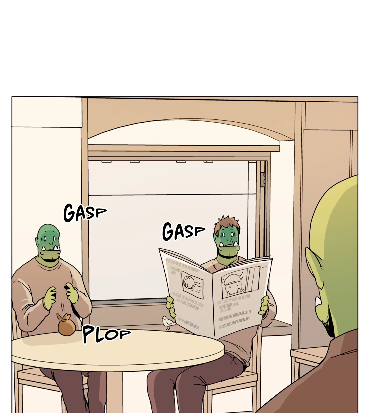 Pampered Prisoners: Elves Among Orcs Chapter 38 page 9 - 
