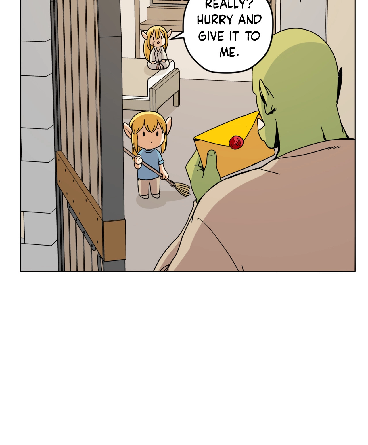 Pampered Prisoners: Elves Among Orcs Chapter 38 page 83 - 