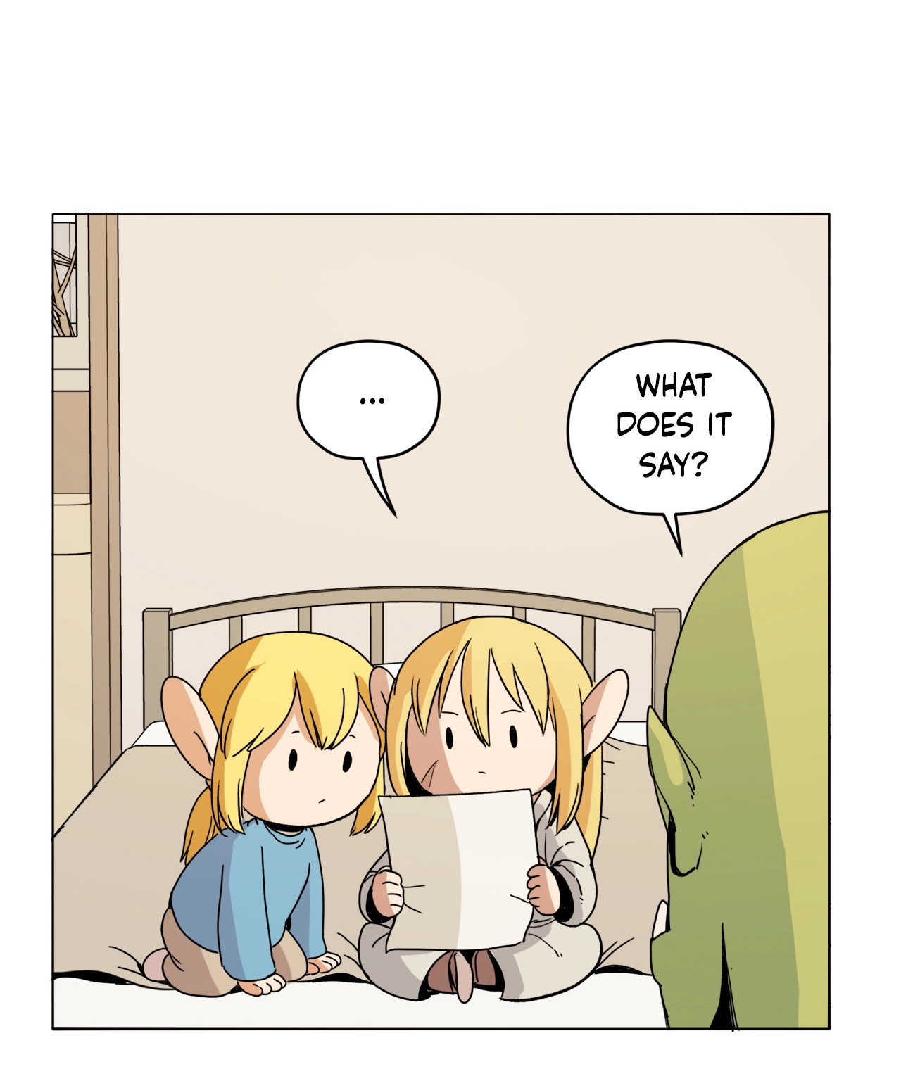 Pampered Prisoners: Elves Among Orcs Chapter 38 page 84 - 