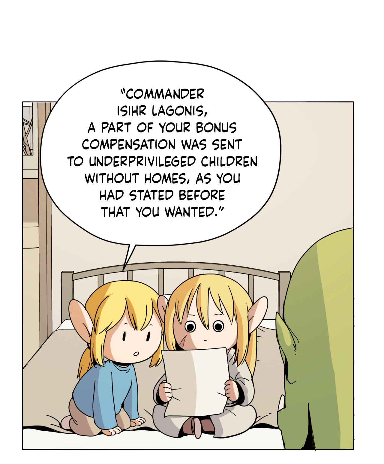 Pampered Prisoners: Elves Among Orcs Chapter 38 page 85 - 