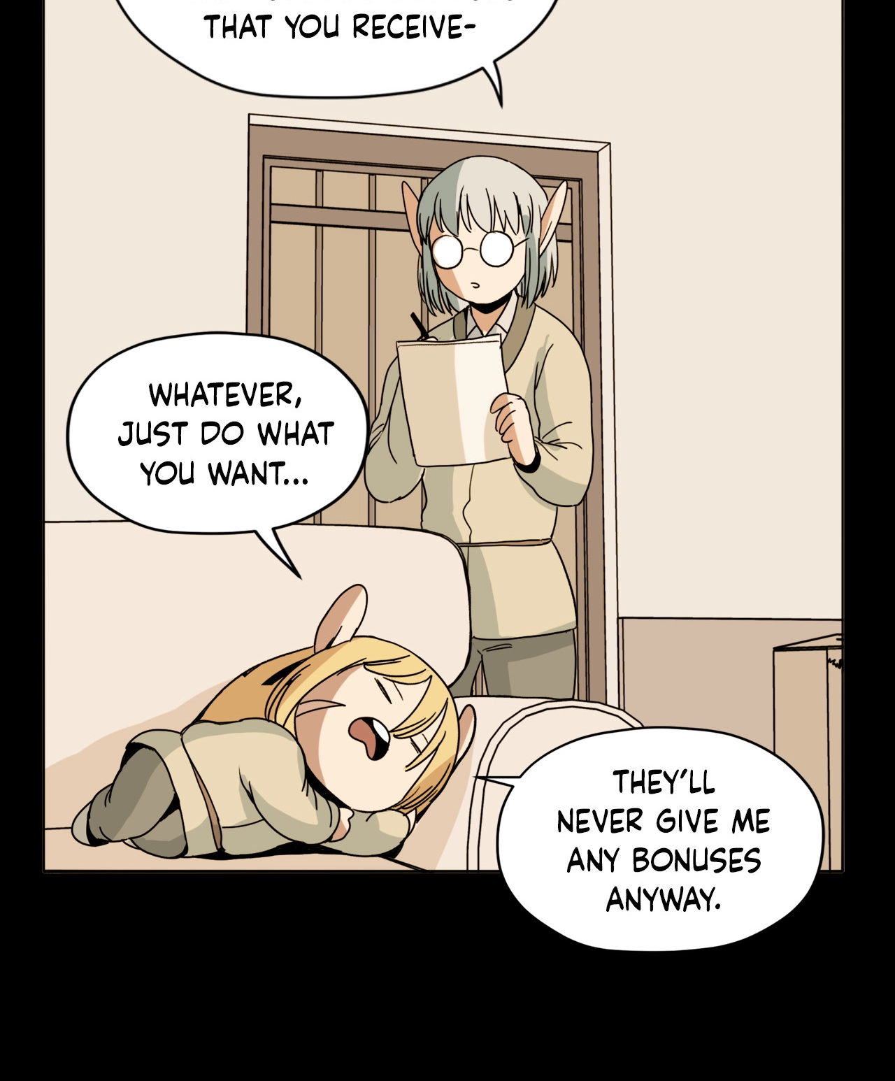 Pampered Prisoners: Elves Among Orcs Chapter 38 page 88 - 