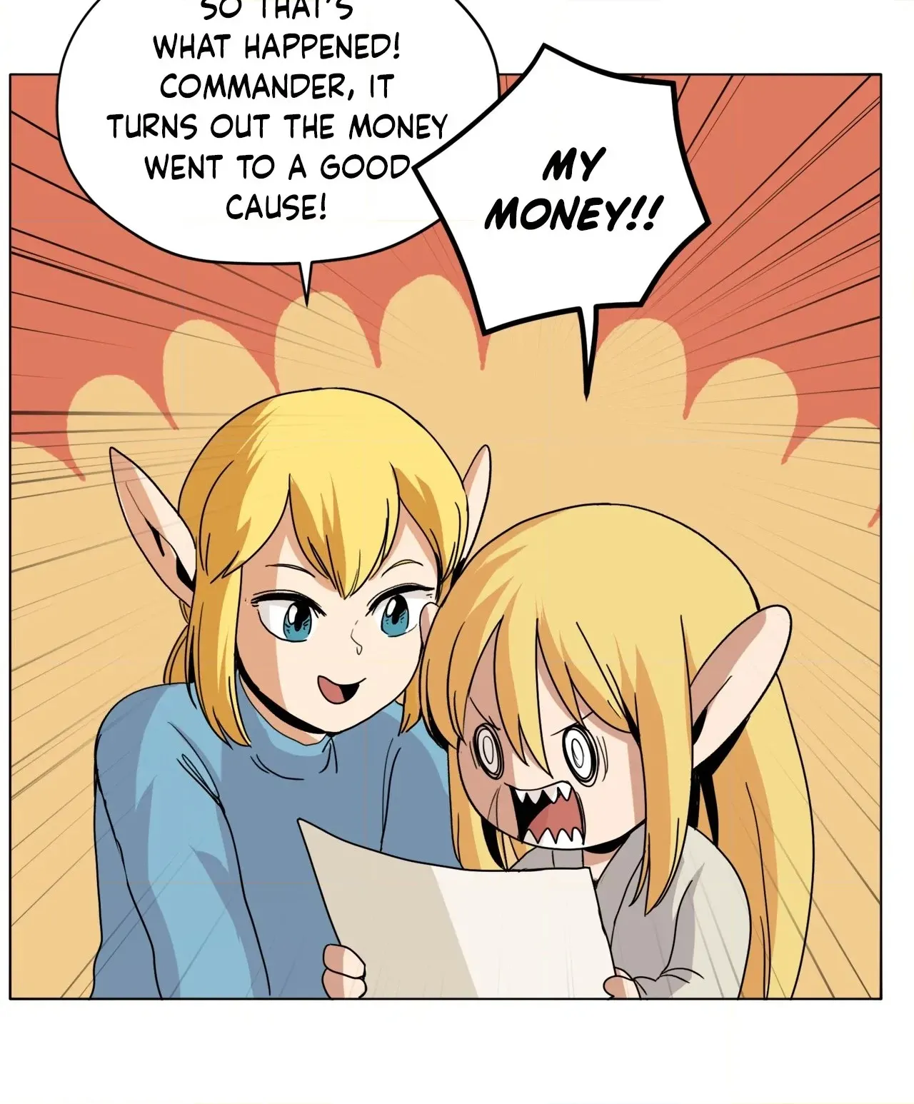 Pampered Prisoners: Elves Among Orcs Chapter 38 page 90 - 