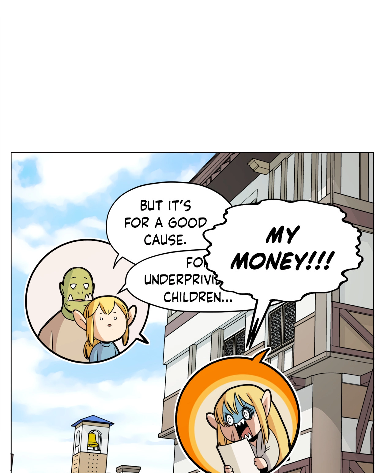 Pampered Prisoners: Elves Among Orcs Chapter 38 page 91 - 