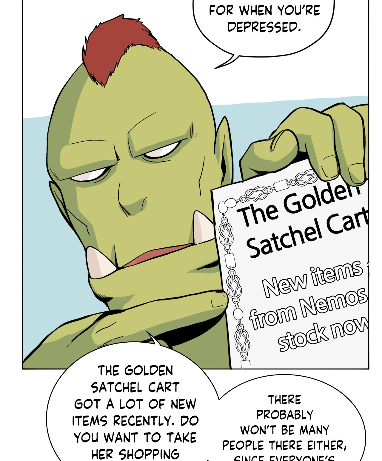 Pampered Prisoners: Elves Among Orcs Chapter 39 page 11 - 
