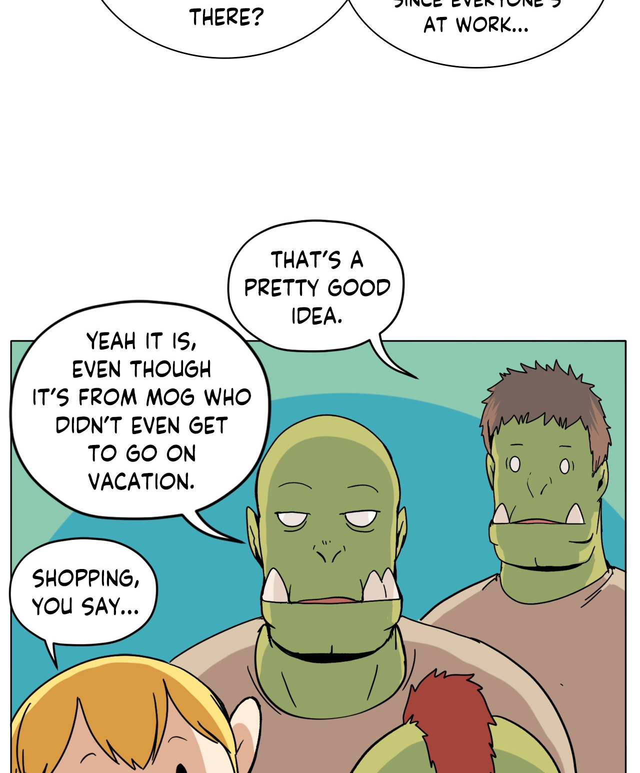 Pampered Prisoners: Elves Among Orcs Chapter 39 page 12 - 