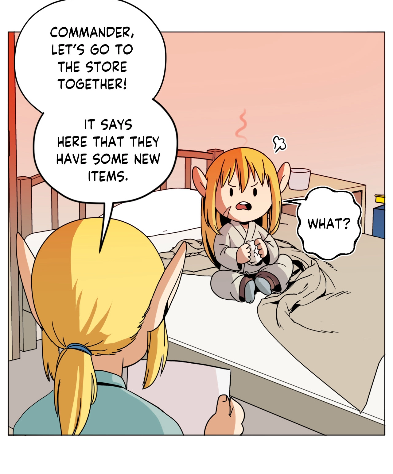 Pampered Prisoners: Elves Among Orcs Chapter 39 page 14 - 