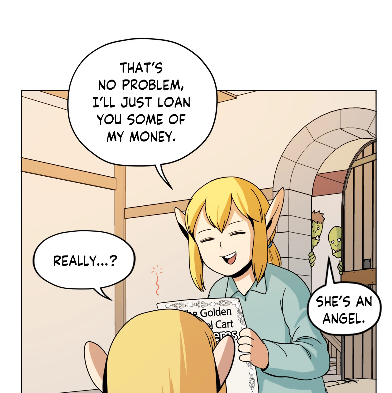 Pampered Prisoners: Elves Among Orcs Chapter 39 page 17 - 