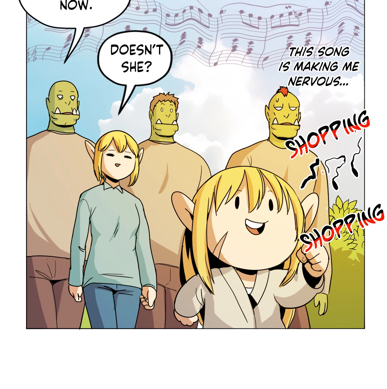 Pampered Prisoners: Elves Among Orcs Chapter 39 page 19 - 