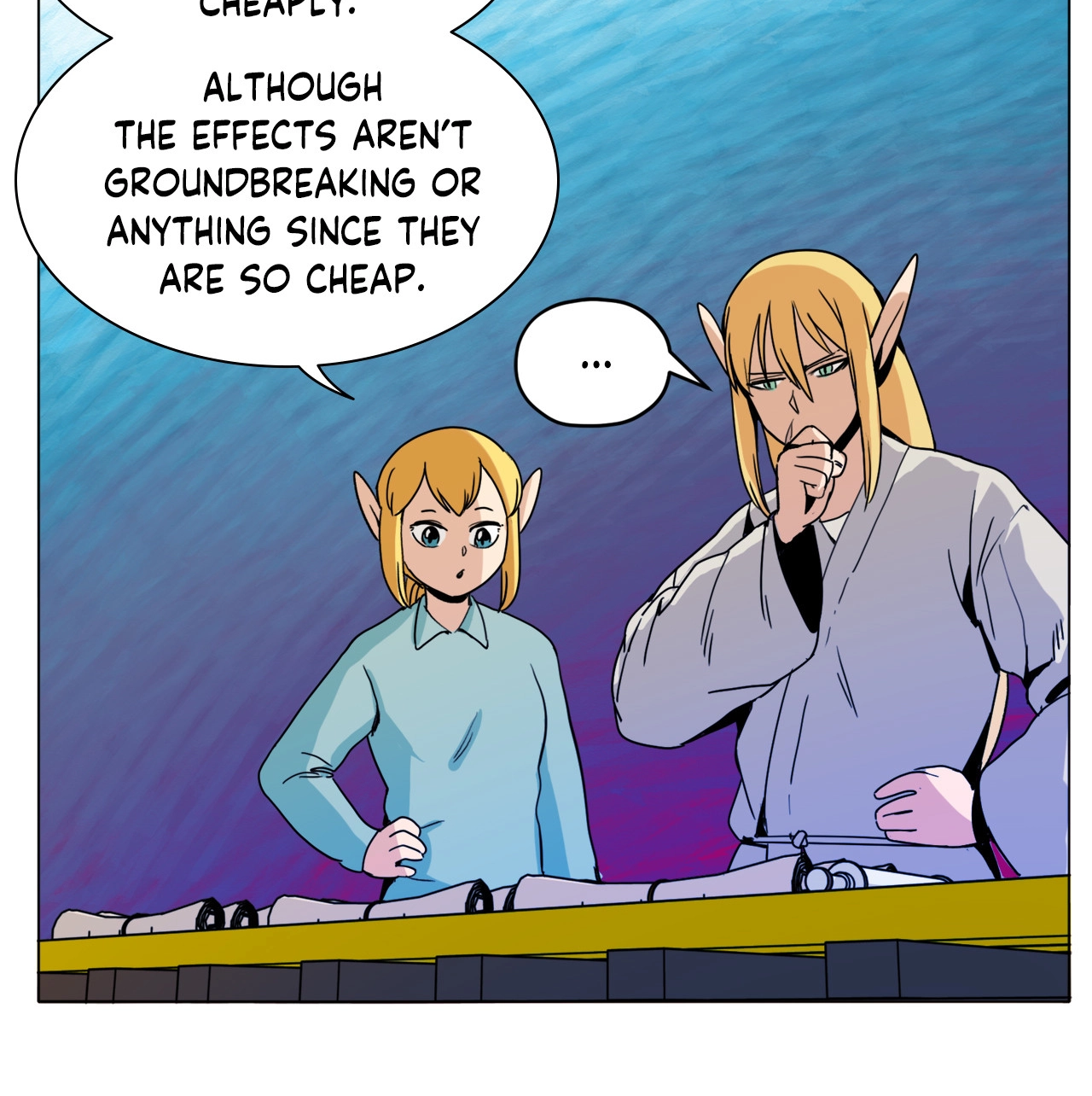 Pampered Prisoners: Elves Among Orcs Chapter 39 page 26 - 