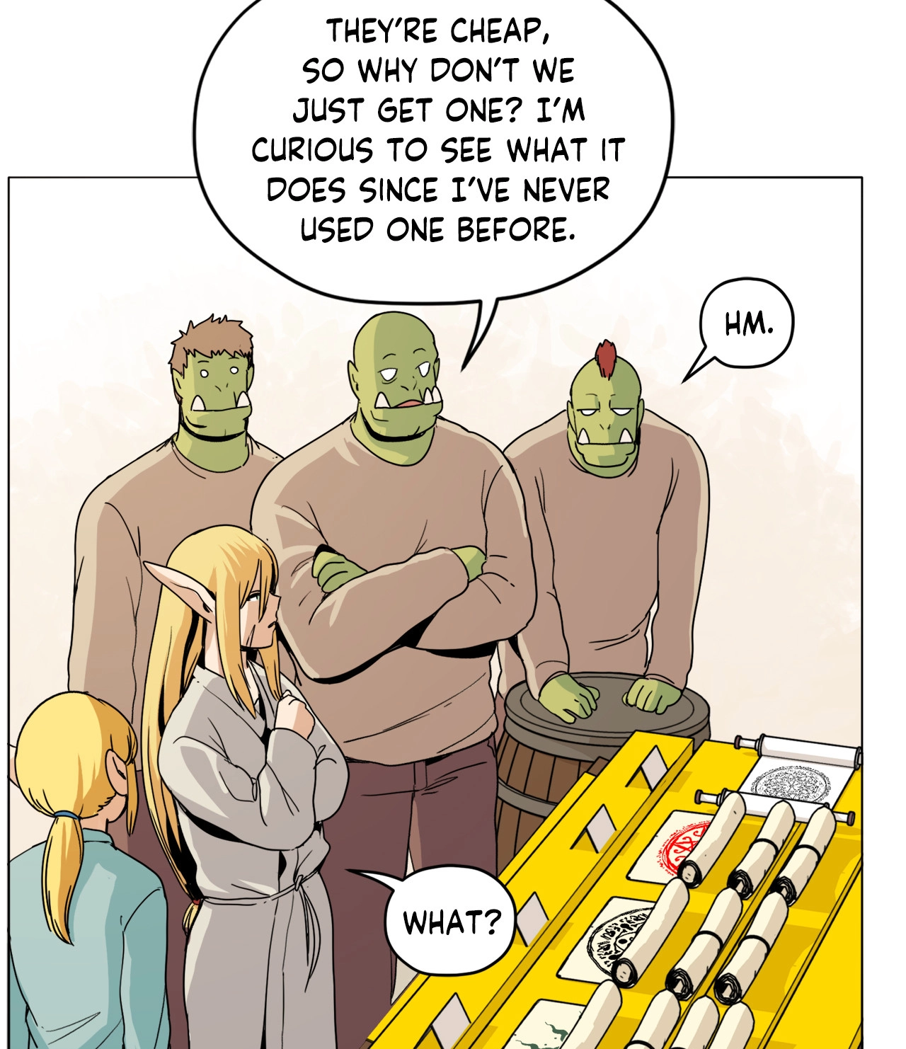 Pampered Prisoners: Elves Among Orcs Chapter 39 page 29 - 