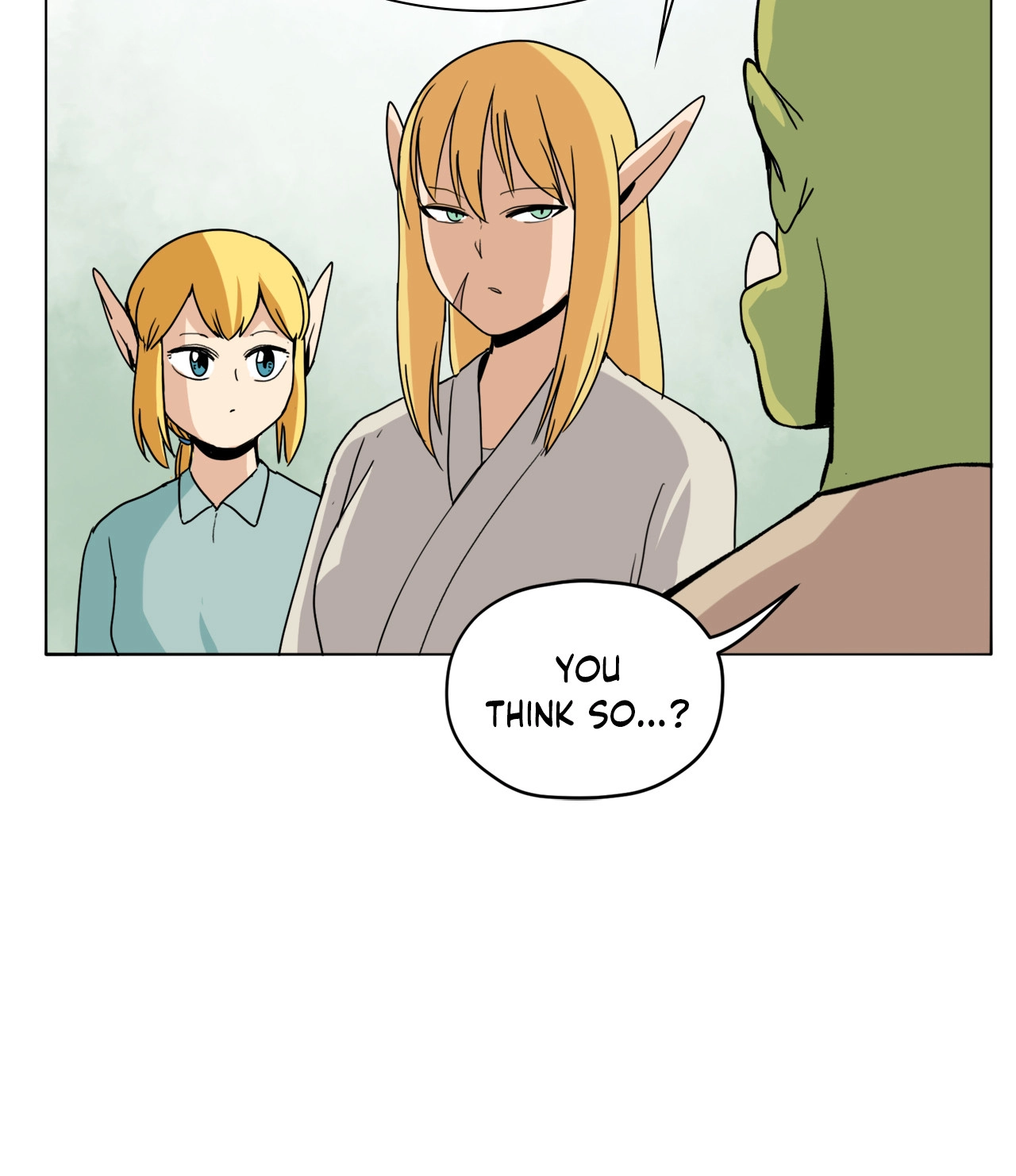Pampered Prisoners: Elves Among Orcs Chapter 39 page 31 - 