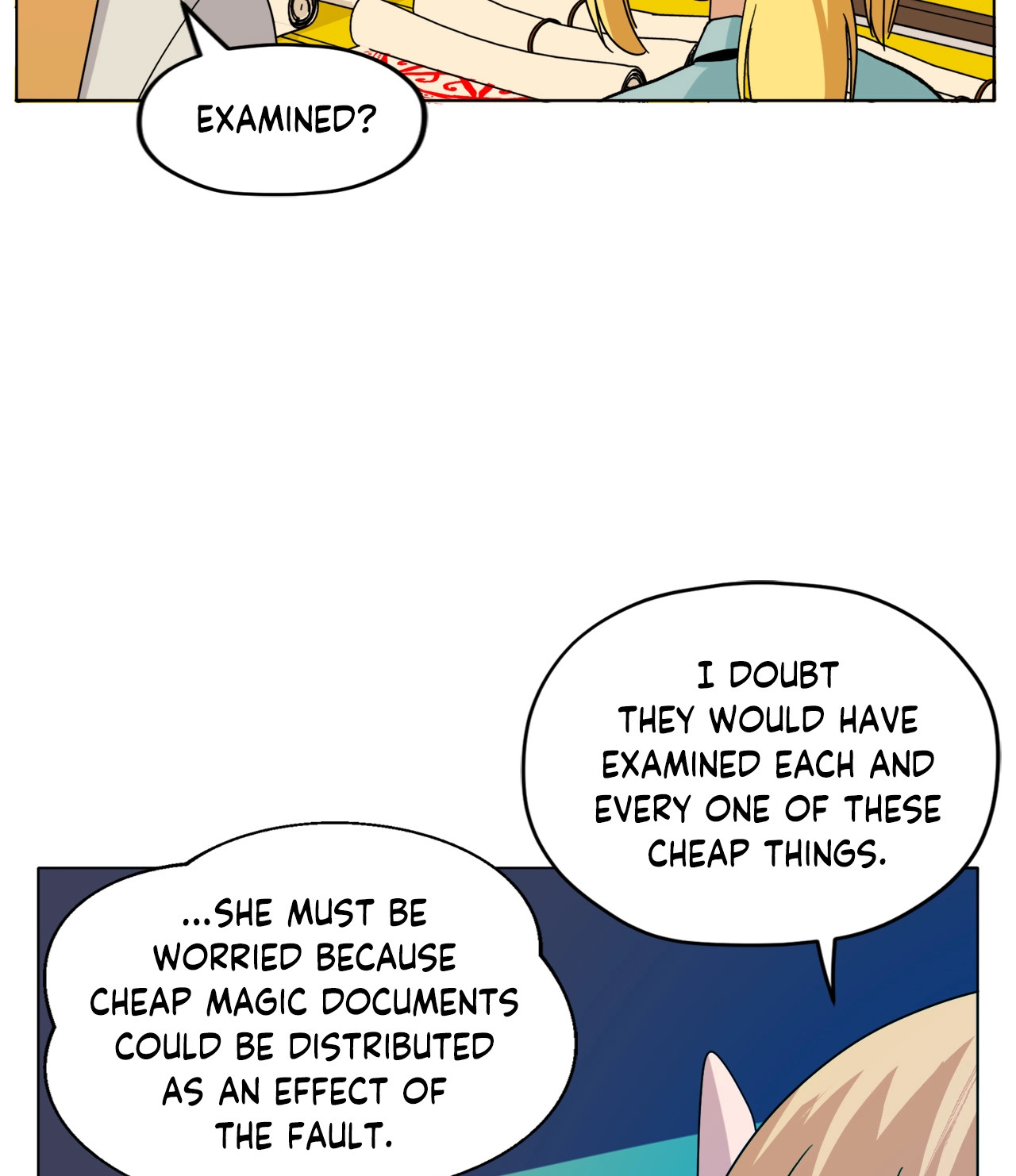 Pampered Prisoners: Elves Among Orcs Chapter 39 page 33 - 