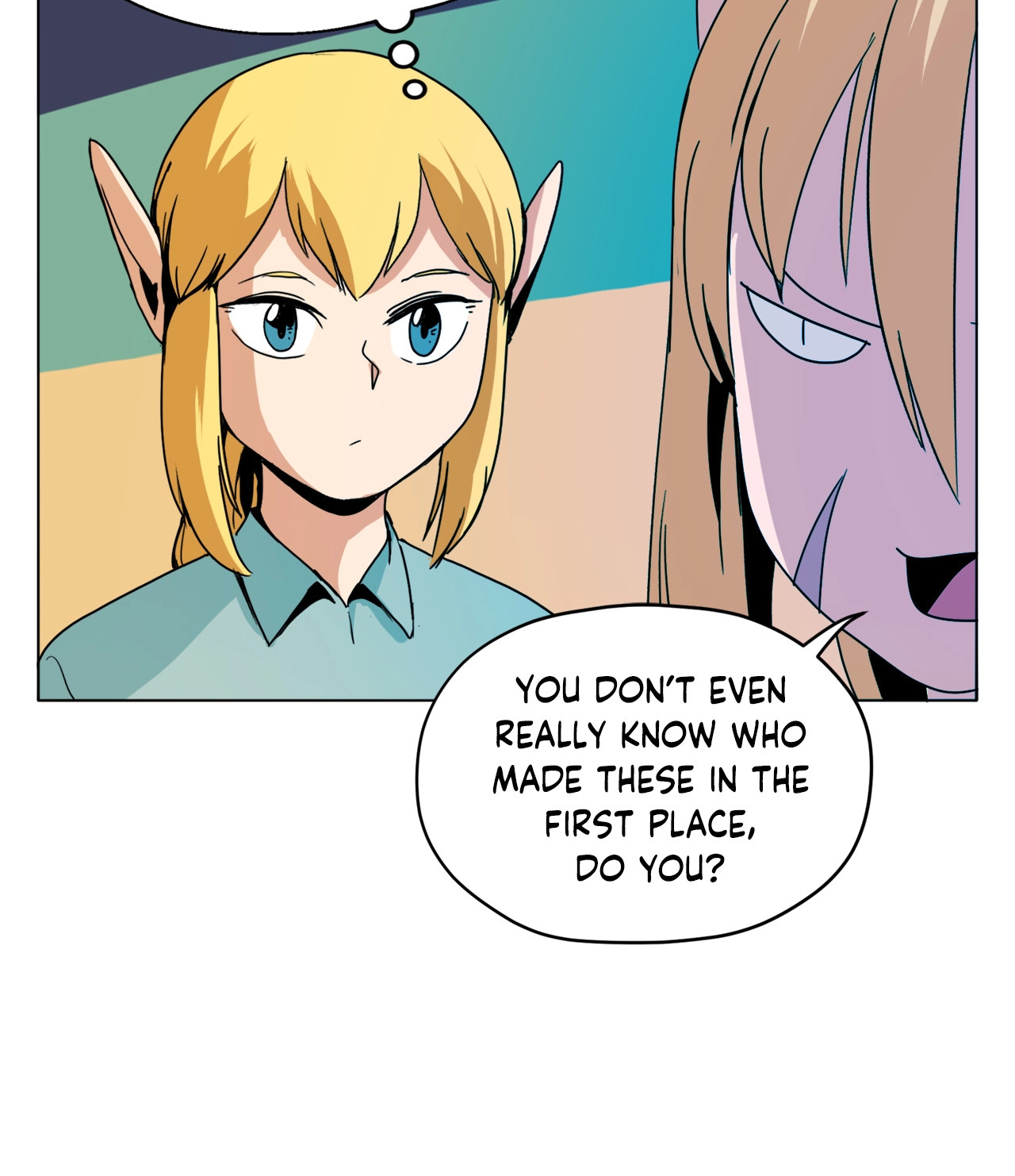 Pampered Prisoners: Elves Among Orcs Chapter 39 page 34 - 