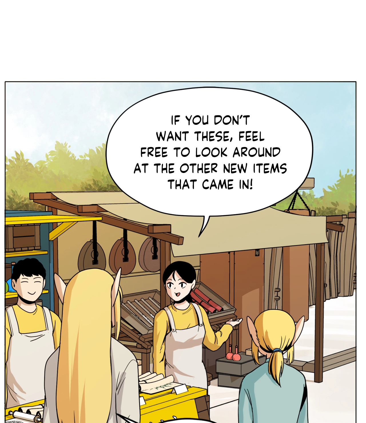 Pampered Prisoners: Elves Among Orcs Chapter 39 page 35 - 