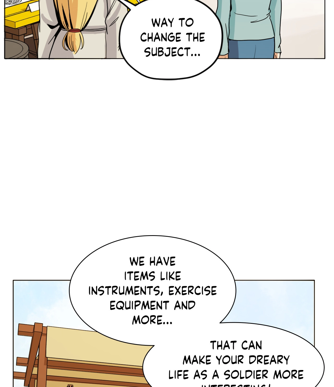 Pampered Prisoners: Elves Among Orcs Chapter 39 page 36 - 