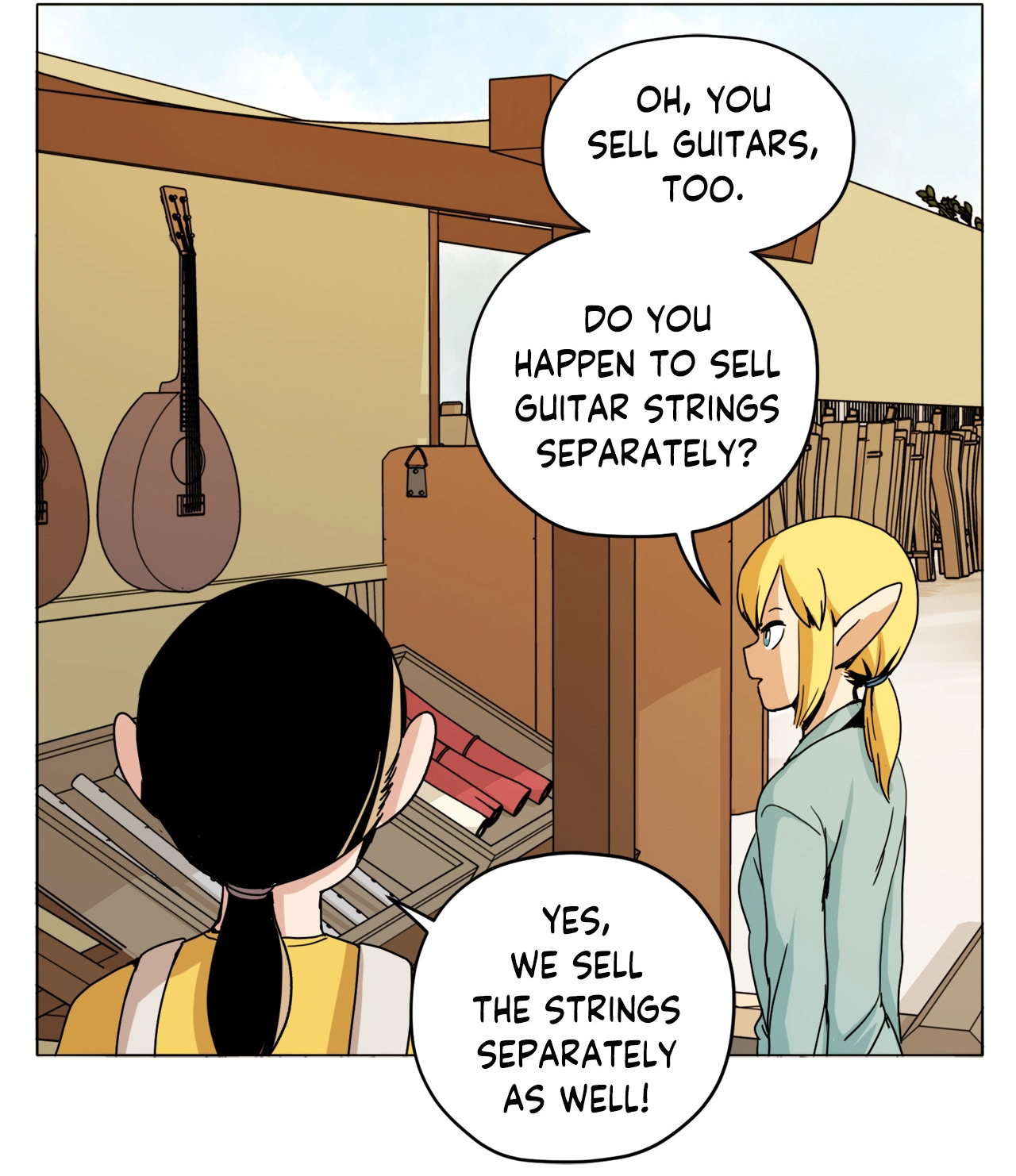 Pampered Prisoners: Elves Among Orcs Chapter 39 page 38 - 