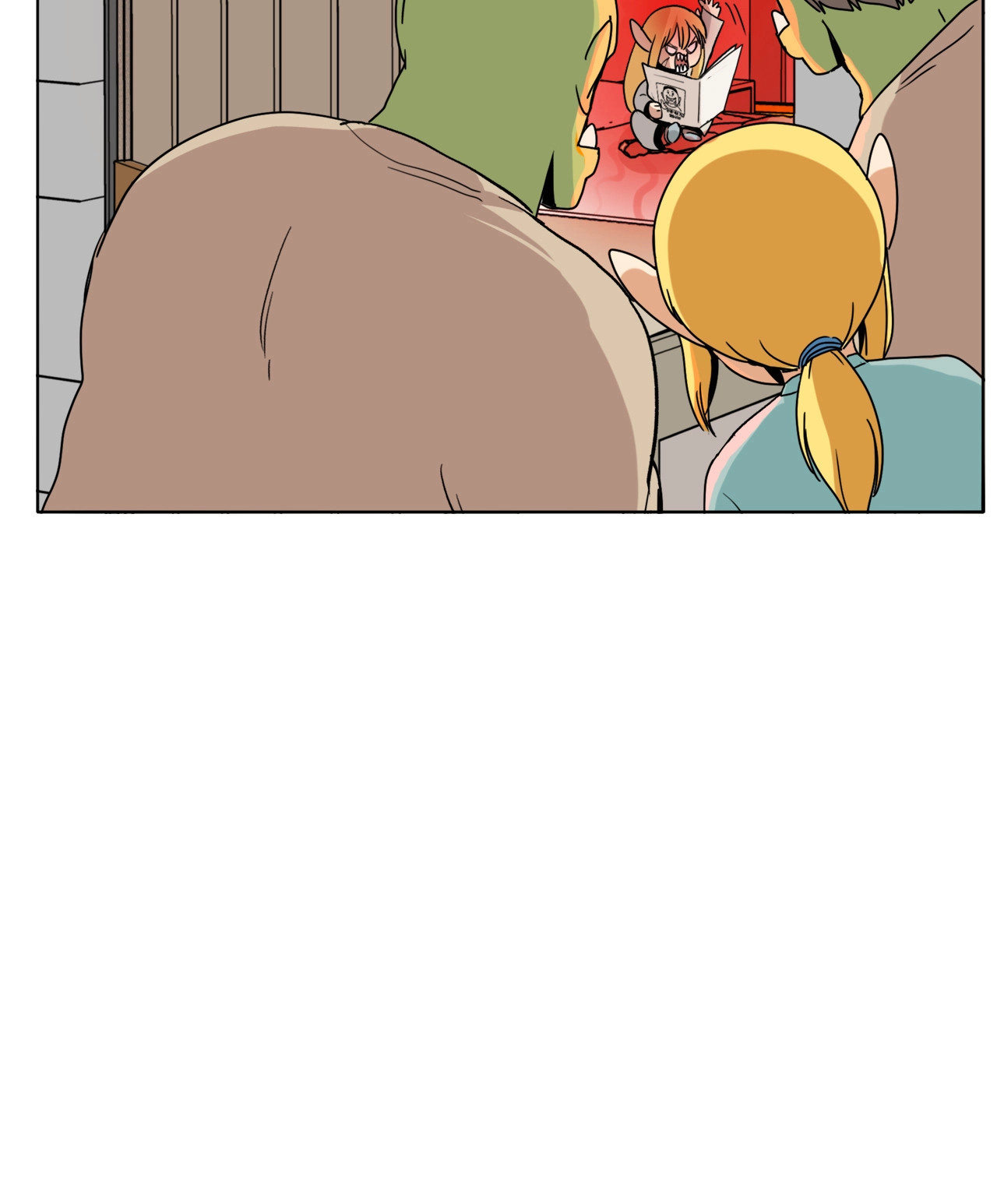Pampered Prisoners: Elves Among Orcs Chapter 39 page 5 - 