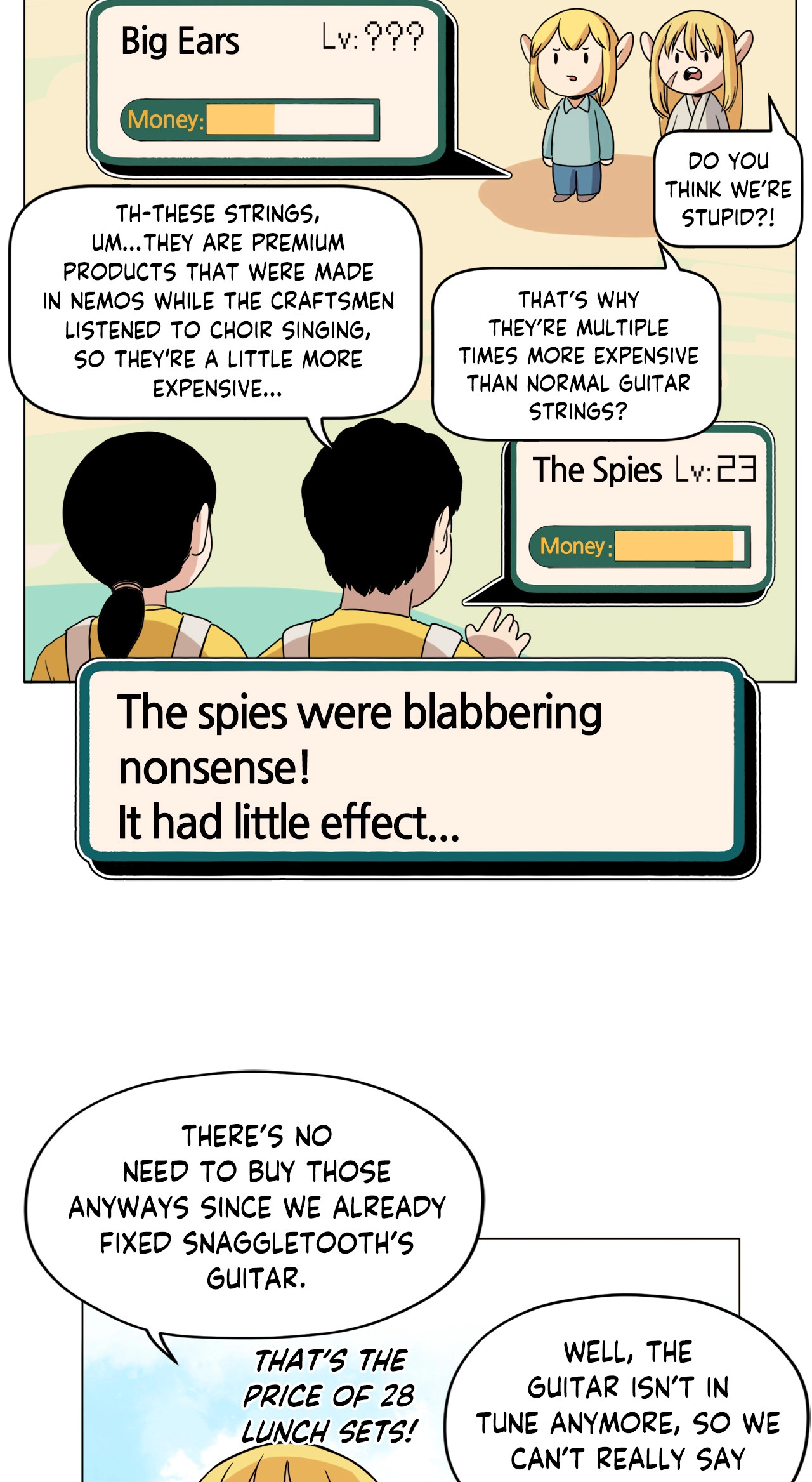 Pampered Prisoners: Elves Among Orcs Chapter 39 page 41 - 