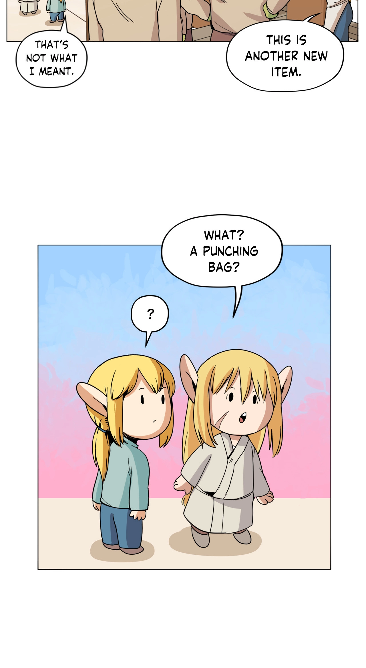 Pampered Prisoners: Elves Among Orcs Chapter 39 page 43 - 