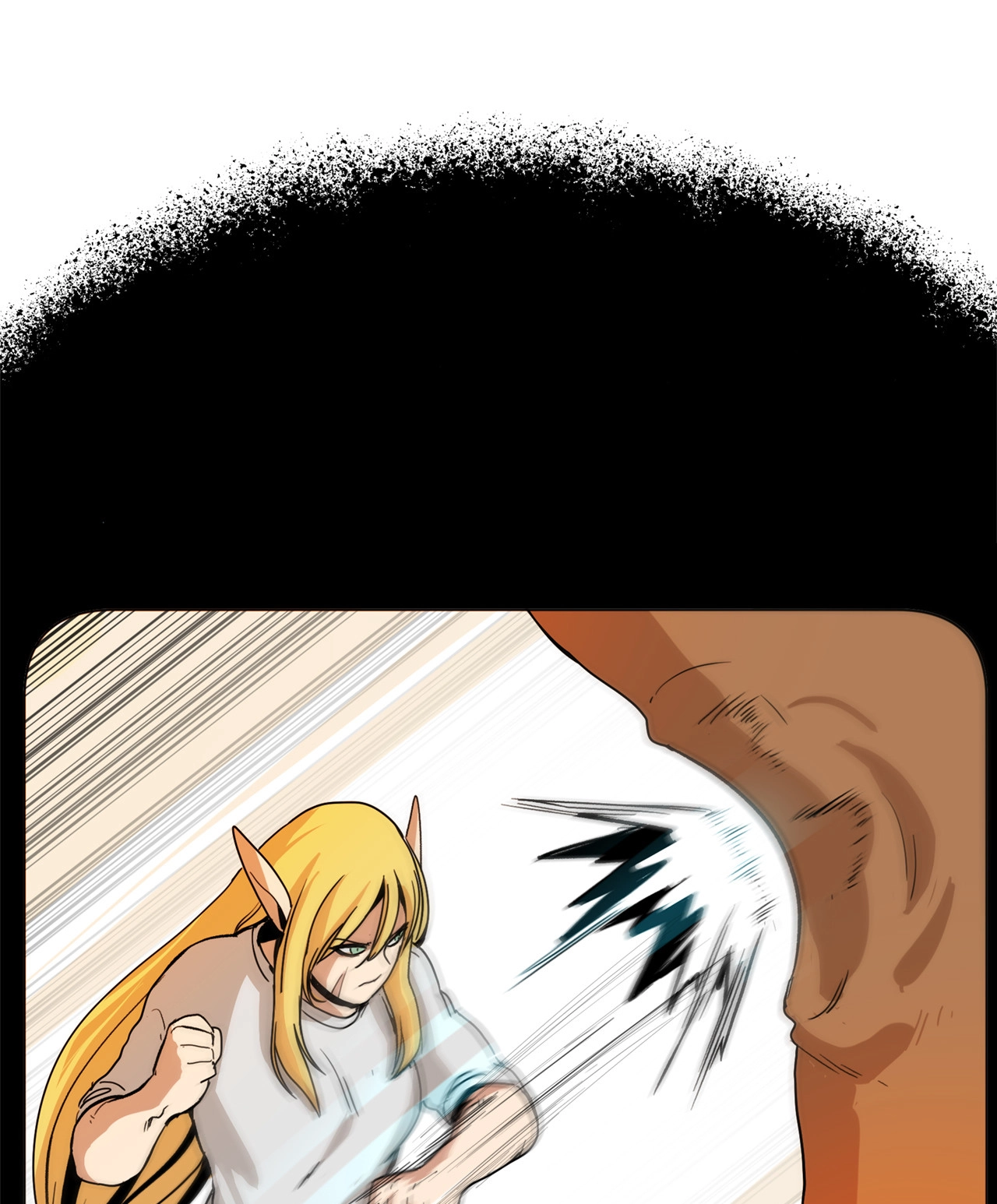 Pampered Prisoners: Elves Among Orcs Chapter 39 page 45 - 