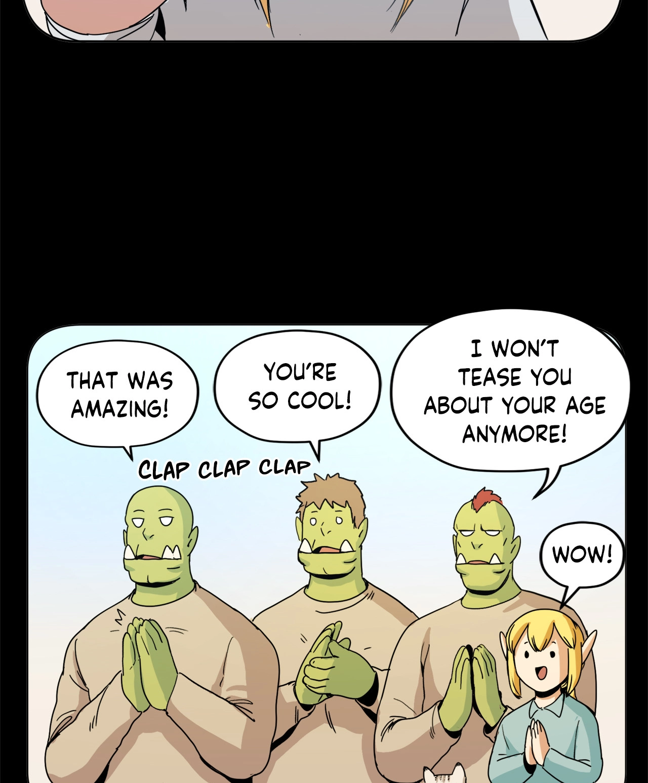 Pampered Prisoners: Elves Among Orcs Chapter 39 page 49 - 