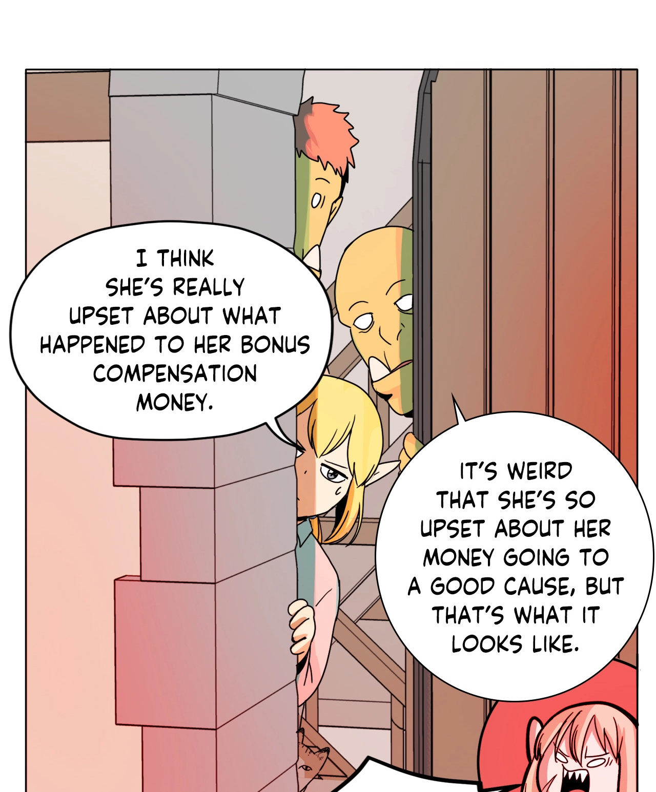 Pampered Prisoners: Elves Among Orcs Chapter 39 page 6 - 