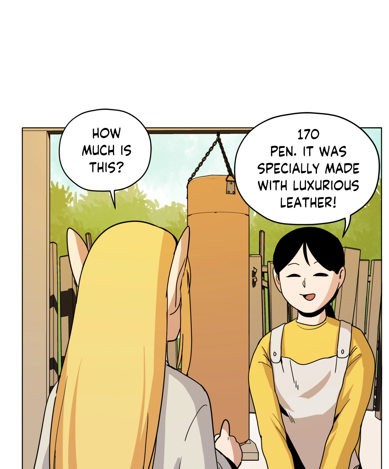Pampered Prisoners: Elves Among Orcs Chapter 39 page 51 - 