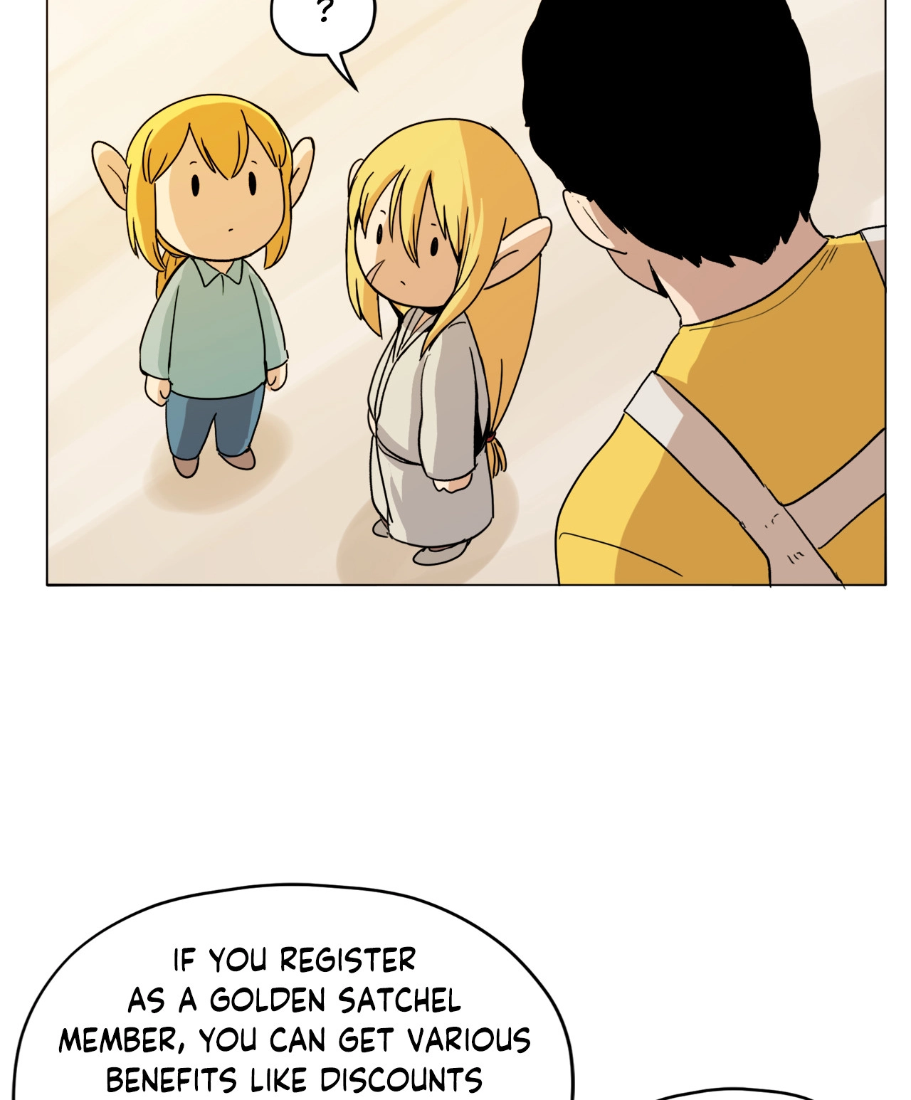 Pampered Prisoners: Elves Among Orcs Chapter 39 page 54 - 
