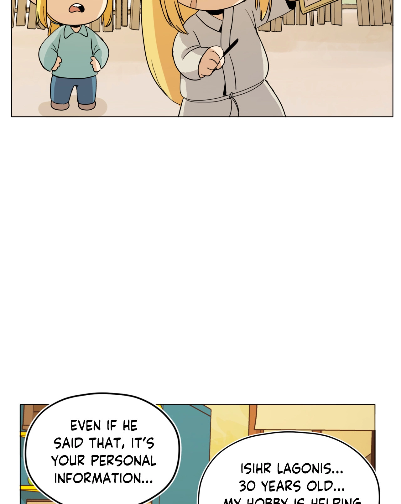 Pampered Prisoners: Elves Among Orcs Chapter 39 page 58 - 