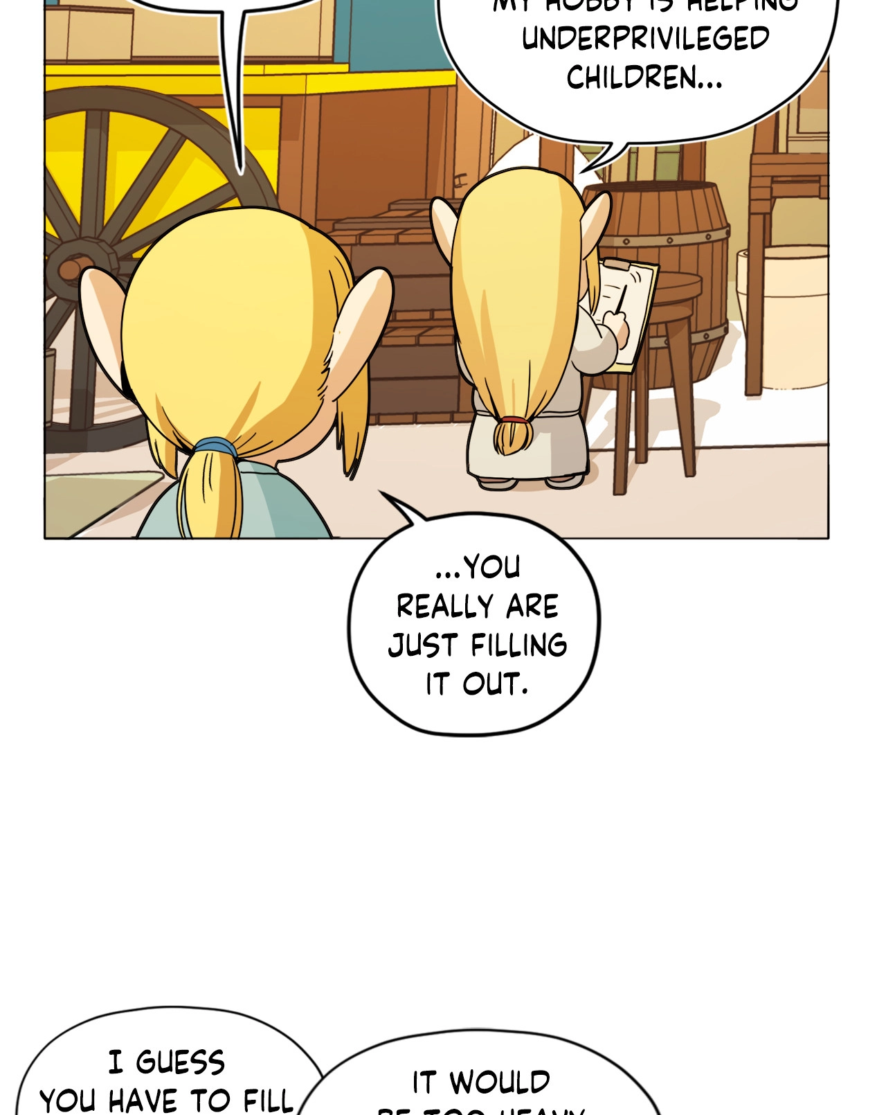 Pampered Prisoners: Elves Among Orcs Chapter 39 page 59 - 