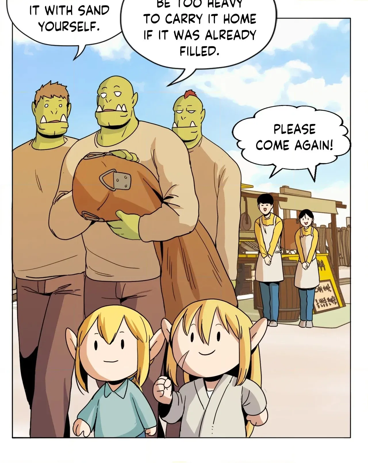 Pampered Prisoners: Elves Among Orcs Chapter 39 page 60 - 