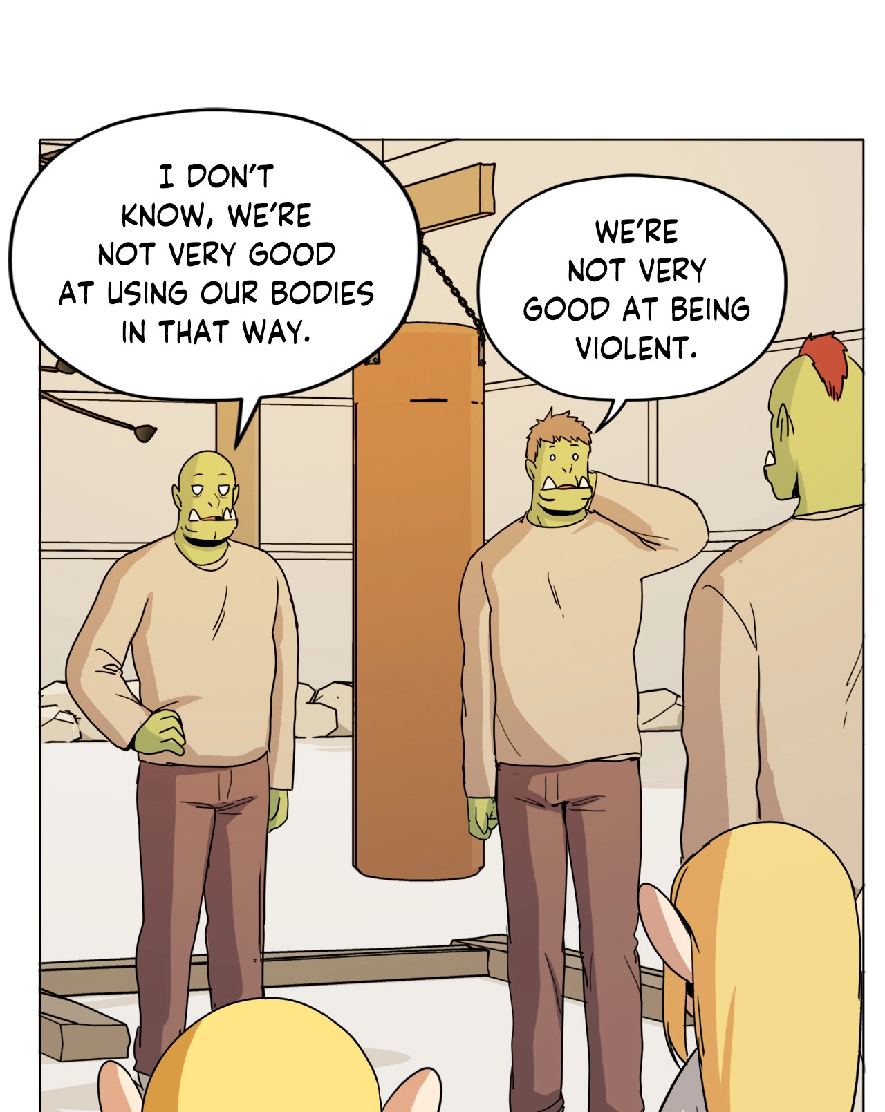 Pampered Prisoners: Elves Among Orcs Chapter 39 page 64 - 