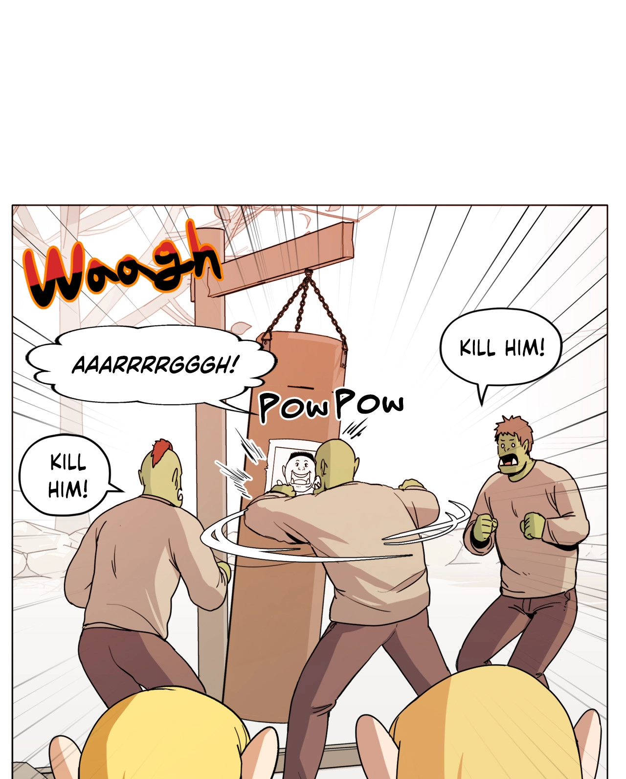 Pampered Prisoners: Elves Among Orcs Chapter 39 page 69 - 