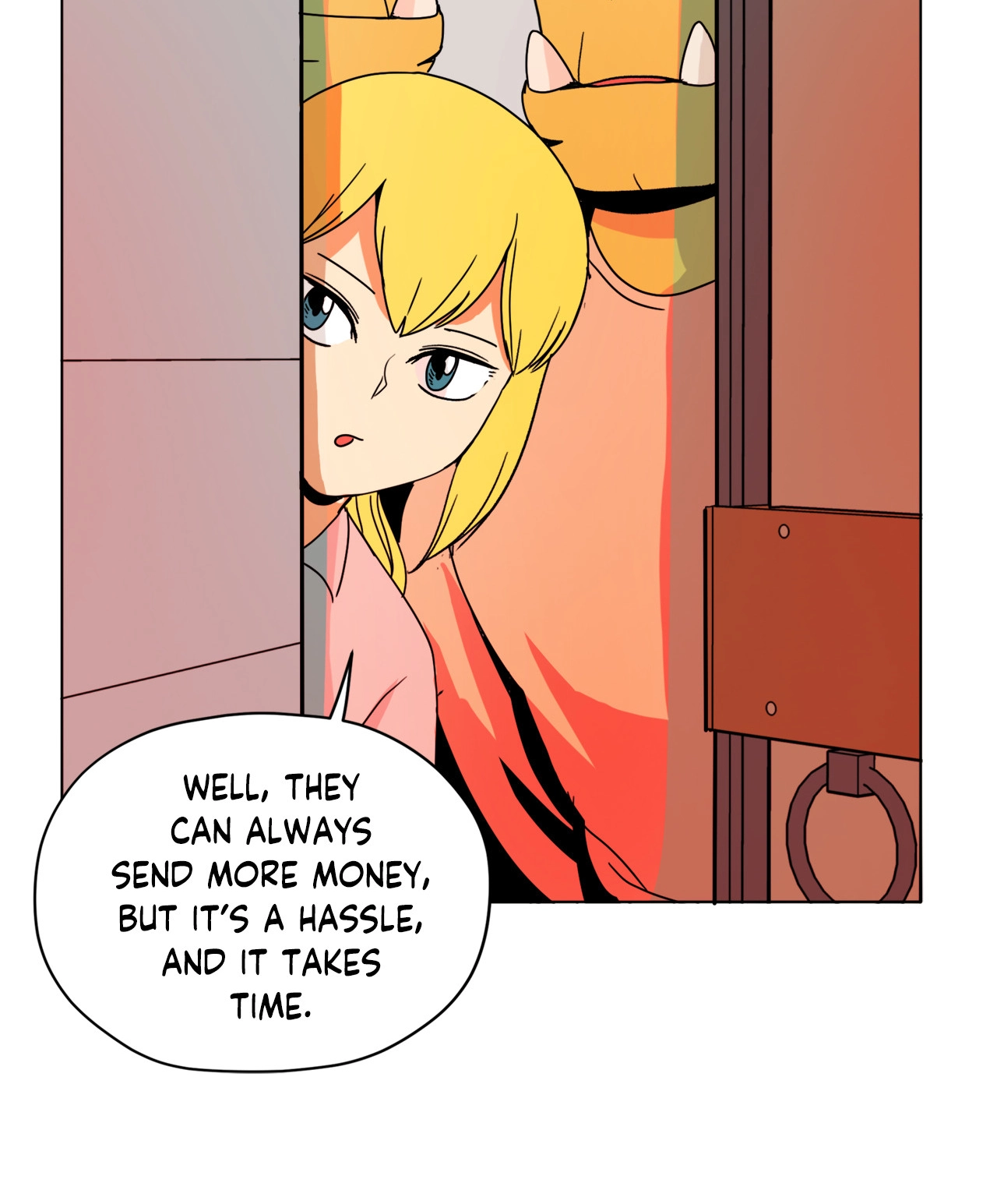 Pampered Prisoners: Elves Among Orcs Chapter 39 page 8 - 